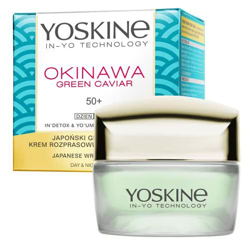 Yoskine Okinawa Green Caviar Day &amp; Night Cream 50+