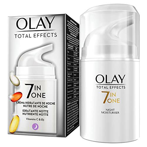 Olay Total Effects 7 en 1 Hidratante Anti-Edad de Noche