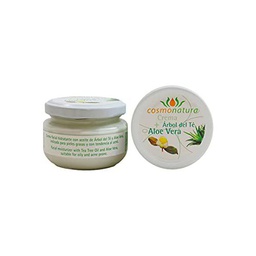 Thermal Teide 160100 - Crema hidratante facial con árbol del té y aloe vera