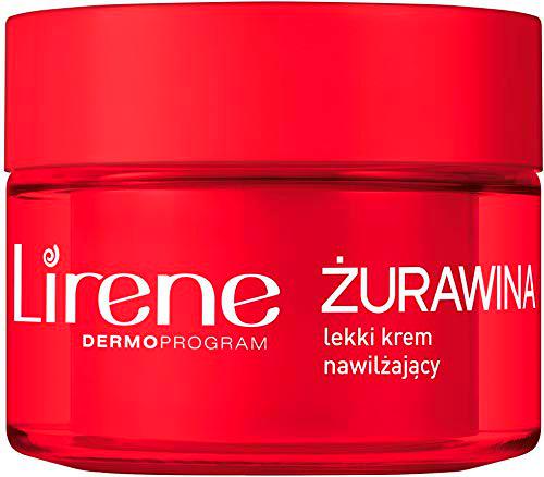 Lirene - Superfood for Skin Cranberry Crema hidratante ligera