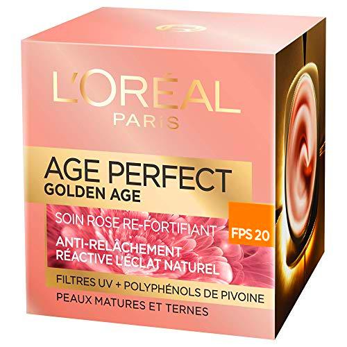 L'Oreal Paris Age Perfect Golden Day Care a fortificar de 20 fps a 50 ml