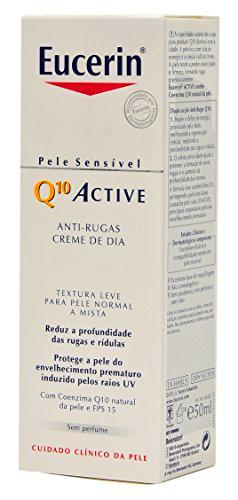 Eucerin Q10 ACTIVE Emulsión de Noche Antiarrugas - 50ml