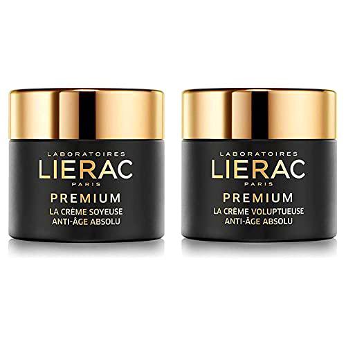 Lierac premium cr soyeuse absoluto 50ml &amp; Premium Antienvejecimiento Crema, 50 ml