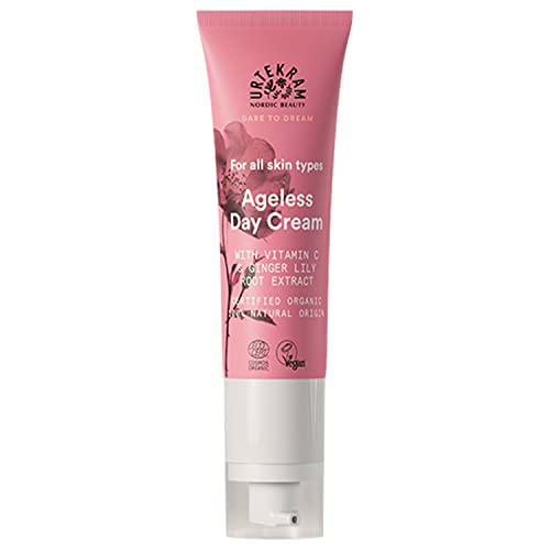 Urtekram Soft Wild Rose Ageless - Crema de día con vitamina C