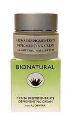 Bionatural 10520 - Crema despigmentante con aloe vera, 50 ml