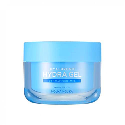 HOLIKA HOLIKA. Hyaluronic Hydra Jel Cream. Crema facial Hydra Gel con Ácido Hialurónico.