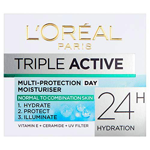 L'Oreal Tripleact Day Jar Nor&amp;Combi Skin 50Ml