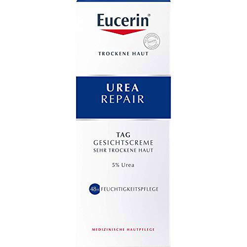 Eucerin Urea Repair - Crema facial de día para piel muy seca