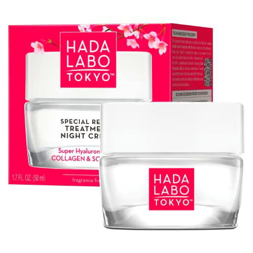 Hada Labo Tokyo 50 ml Revitalisierende Gesichtscreme Damen