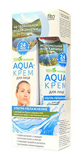 Fito Kosmetik Fito Kosmetik Aqua -krem do twarzy&quot;Ultra nawilżenie&quot; do cery suchej i wrażliwej 45 ml/ 18szt. 45 ml