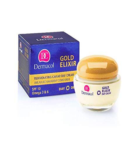 Dermacol - Crema de Día con Caviar - FPS10 - Gold Elixir