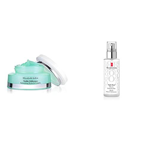 Elizabeth Arden Visible Difference Replenishing Hydragel Complex 75 ml &amp; Eight Hour Miracle Spray Hidratante -100 ml