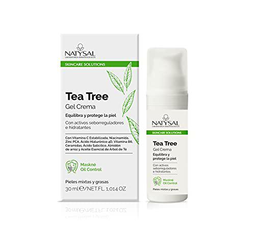 NATYSAL - CREMA FACIAL TEA TREE 50ml NATYSAL