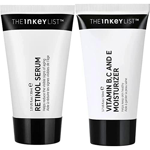 The INKEY List 1% Lento Liberación Retinol Cara Suero 30 ml &amp; Vitamin B