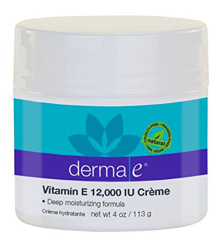 Derma E Deep moisturizing Formula Vitamin E 12,000 IU Cream, 4 ounce