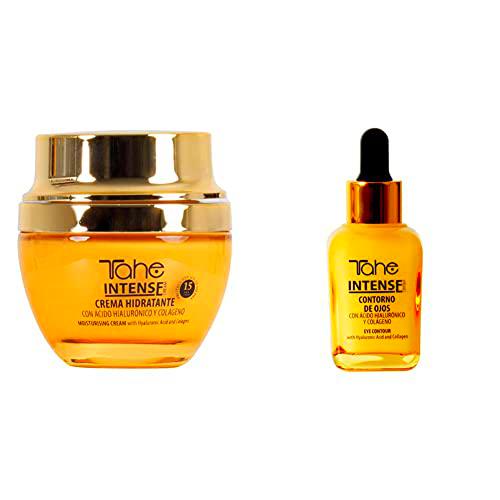 Tahe Intense Crema Facial Hidratante con Colágeno y Ácido Hialurónico