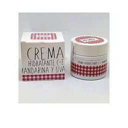 CREMA HIDRATANTE C+E mandarina y uva 50 ml