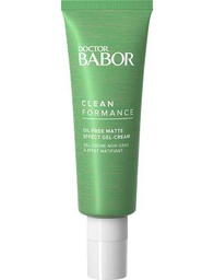 DOCTOR BABOR CLEANFORMANCE Oil-Free Matt Effect Cream Crema en gel matificante e hidratante para pieles mixtas