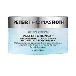 Peter Thomas Roth  Peter Thomas Roth Water Drench Hyaluronic Cloud Cream Hydrating Moisturizer Tapones para los oídos 4 centimeters Negro (Black)