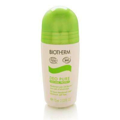 Biotherm Déo Pure, Desodorante Roll-On Biológico, 75 ml