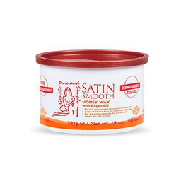 Satin Smooth Crema Depilatoria de Miel y Aceite de Argán