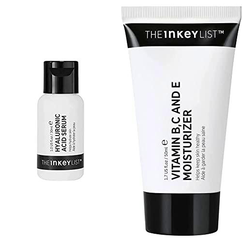 The INKEY List 2% Hyaluronic Ácido Hidratante Cara Suero 30 ml &amp; Vitamin B