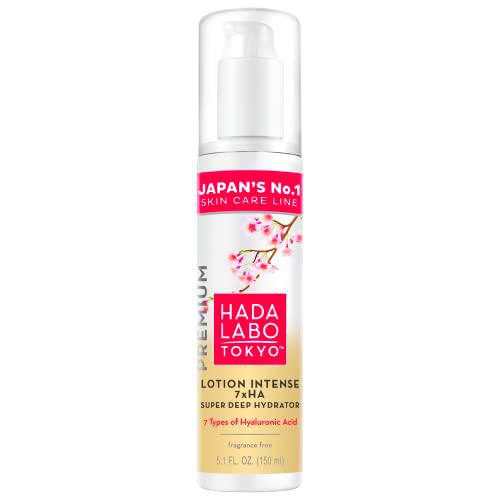 Hada Labo Tokyo Lotion Intense Crema Facial con Acido Hialuronico 150 ml