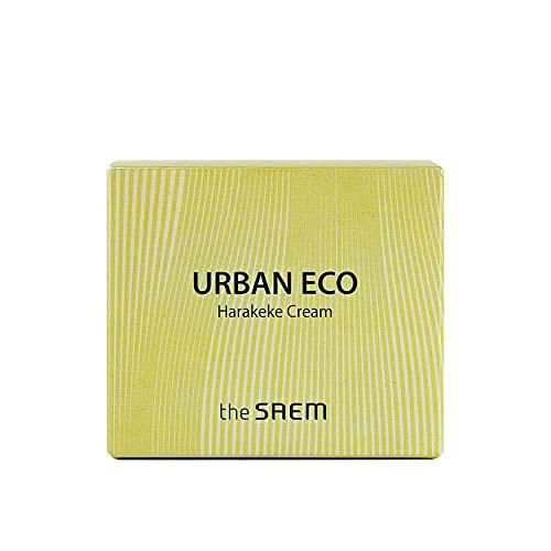 The Saem. Crema Facial Hidratante, línea Urban Eco Harakeke Cream