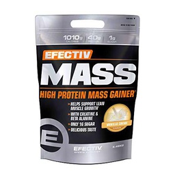 Efectiv Nutrition Efectiv Mass 5.4kg Vanilla