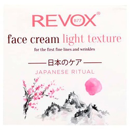 Revox - Crema facial ligera Ritual Japonés