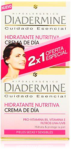 Diadermine - Hidratante Nutritiva - Crema de día - 2 x 50 ml