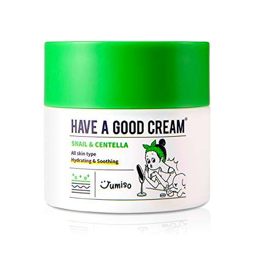 Helloskin, Crema facial para pieles acnéicas Have a good cream Mucina de caracol&amp;Centella asiatica,1 unidad