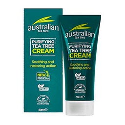 Australian Tea Tree Tea Tree Cream, Purifying, Vegan