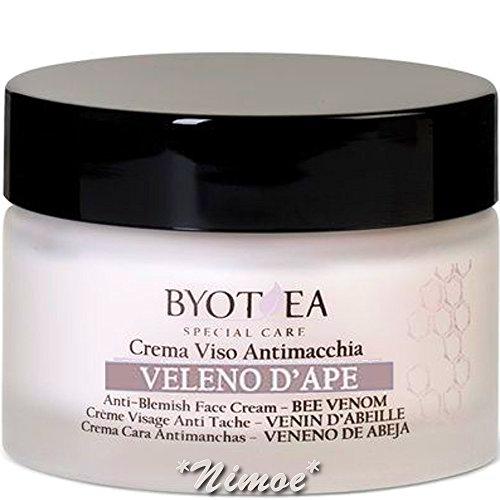 Byothea Crema facial antimanchas y antiarrugas con veneno de abeja