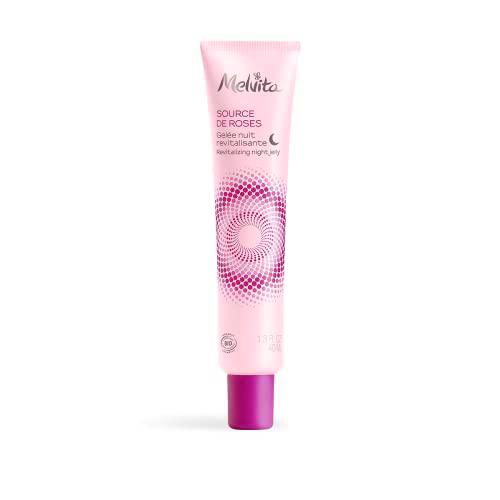 Melvita - Source de Roses Night Cream - 99% Natural Care