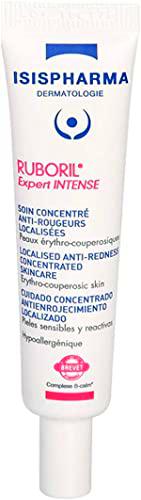 Isispharma - RUBORIL Expert Intense 15 ml - Gel-Crema de Cuidado Concentrado para Pieles Sensibles Contra las Rojeces Localizadas