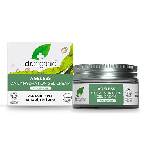 Dr Organic Ageless Daily Hydration Gel Cream with Organic Seaweed