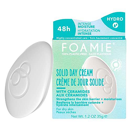 Foamie crema hidratante facial mujer sólida para cara y contorno de ojos