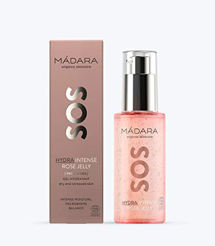 MÁDARA Organic Skincare | SOS Hydra Intense Rose Jelly