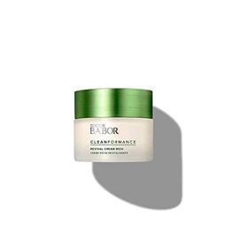 Babor CLEANFORMANCE Revival Cream Rich Crema facial nutritiva y de rápida absorción que refuerza la barrera cutánea y acelera la renovación celular