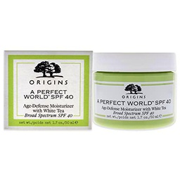 Origins A Perfect World SPF 40 AGE-defence moisturiser WITH WHITE TEA.50ml (Unbox)