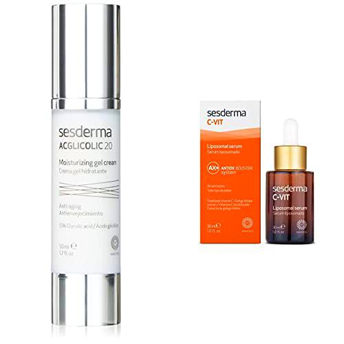 Sesderma Acglicolic 20 Crema Gel Hidratante Antienvejecimiento