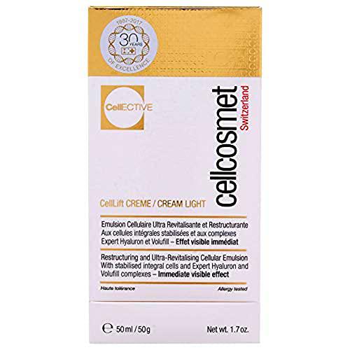 Cellcosmet &amp; Cellmen Cellcosmet Cellective CellLift Cream Light (Restructuring &amp; Ultra Revitalising Cellular Emulsion) 50ml