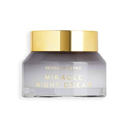 Revolution Pro Miracle Crema de Noche, Piel más lisa