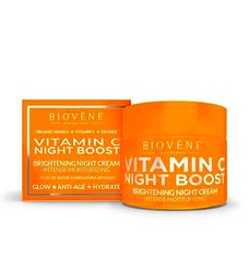 VITAMIN C NIGHT BOOST brightening night cream intense moisturizing 50 ml