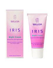 WELEDA Crema de Noche Hidratante de Iris (1x 30 ml)