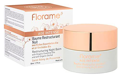 Florame Crema De Noche Reestructurante Age Intense 50 Ml. 50 ml