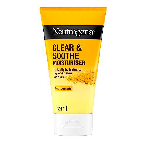 Neutrogena Clear &amp; Soothe Tumeric Moisturiser