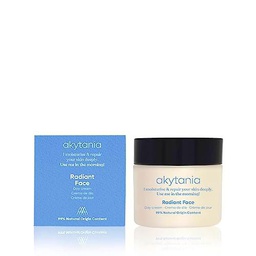 akytania - Crema facial de día vegana Radiant Face, 50ml