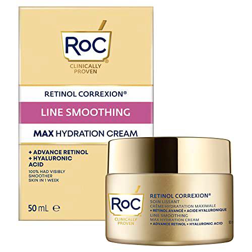 RoC - Retinol Correxion Line Suavizante Max Hidratación Diaria